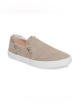 kate spade Women’s Beige Slip-On Loafers